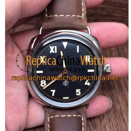 Replica Panerai Radiomir California PAM 424 Stainless Steel Black Dial Swiss P3000