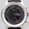 Replica Breitling Datora Montbrillant Perpetual Calendar Chronograph Black Dial SWISS 7751