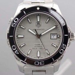 Replica Tag Heuer Aquaracer 500M Calibre 5 Stainless Steel Gray Dial Swiss Calibre 5