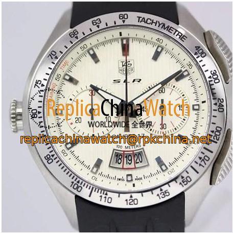 Replica Tag Heuer Mercedes Benz SLR Calibre 17 Stainless Steel White Dial Swiss Calibre 17