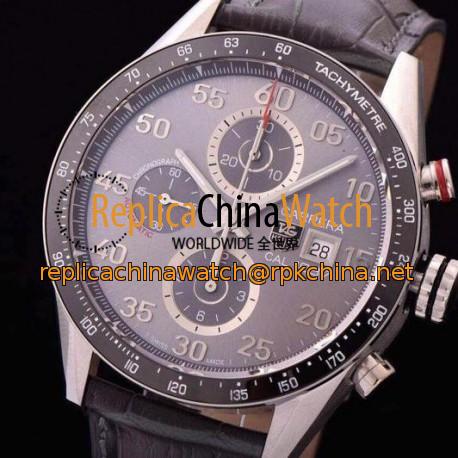 Replica Tag Heuer Carrera Calibre 1887 Stainless Steel Anthracite Dial Swiss 1887