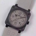 Replica Bell & Ross BR 03 92 Ceramic White Dial Swiss 9015