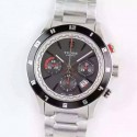 Replica Tudor Grantour Stainless Steel Black Dial Swiss 7750