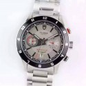 Replica Tudor Grantour Fly-Back Stainless Steel Gray Dial Swiss 7750