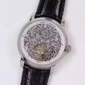 Replica Vacheron Constantin Patrimony Tourbillon Stainless Steel White Dial Swiss Tourbillon