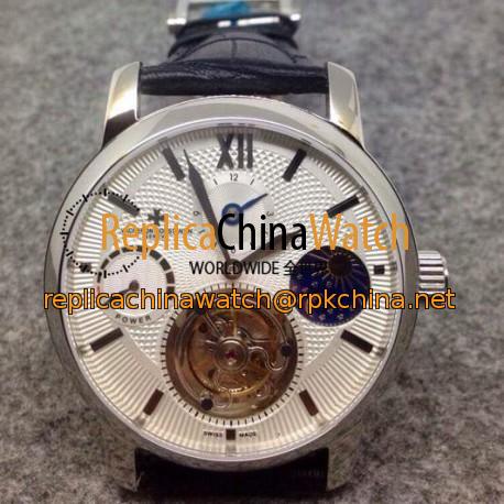 Replica Vacheron Constantin Patrimony Tourbillon Stainless Steel White Dial Swiss Tourbillon