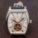 Replica Vacheron Constantin Malte Tourbillon Stainless Steel White Dial Swiss Tourbillon