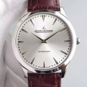 Replica Jaeger-LeCoultre Master Ultra Thin Stainless Steel Silver Dial Swiss JLC 898C