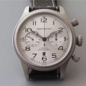 Replica Hamilton Khaki Pilot Pioneer Stainless Steel Silver Dial Swiss 7750