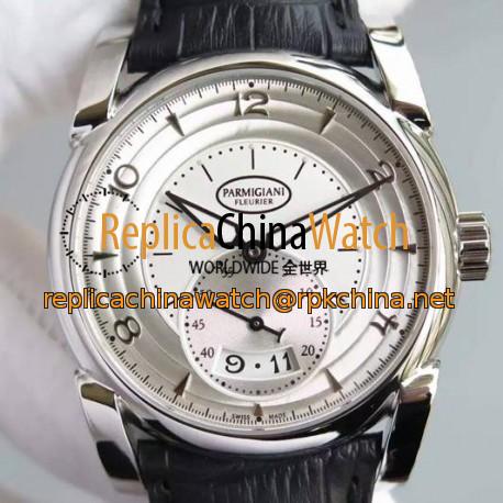 Replica Parmigiani Fleurier Kalpa Tonda Stainless Steel White Dial Swiss 331