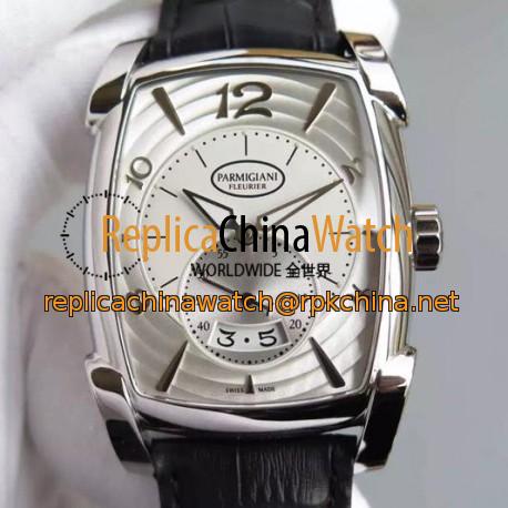 Replica Parmigiani Fleurier Kalpa Grande Stainless Steel White Dial Swiss 331