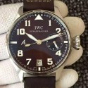 Replica IWC Big Pilot Antoine De Saint Exupery IW500422 Stainless Steel Brown Dial Swiss 521111