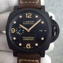 Replica Panerai Luminor Marina 1950 PAM 661 Carbotech Black Dial Swiss P9010