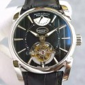 Replica Parmigiani Fleurier Tonda Tourbillon Stainless Steel Black Dial Swiss Tourbillon