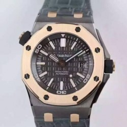 Replica Audemars Piguet Royal Oak Offshore QEII Cup 2014 15709TR.OO.A005CR.01 Titanium Gray Dial Swiss 3120