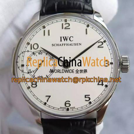 Replica IWC Portuguese Minute Repeater IW5242 Stainless Steel White Dial Swiss 95290