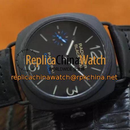 Replica Panerai Radiomir Black Seal PAM 292 Carbotech Black Dial Swiss OP XI