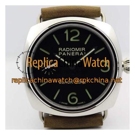 Replica Panerai Radiomir Black Seal PAM 183 Stainless Steel Black Dial Swiss OP XI