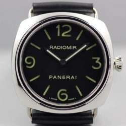 Replica Panerai Radiomir PAM 210 Stainless Steel Black Dial Swiss OP XI