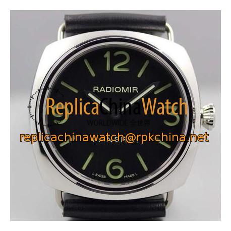 Replica Panerai Radiomir PAM 210 Stainless Steel Black Dial Swiss OP XI