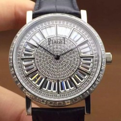 Replica Piaget Altiplano Stainless Steel Diamonds Dial Swiss 1208P