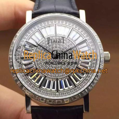 Replica Piaget Altiplano Stainless Steel Diamonds Dial Swiss 1208P