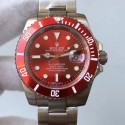 Replica Rolex Submariner Date 116610LN BP Stainless Steel Red Dial Swiss 2836-2