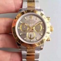 Replica Rolex Daytona Cosmograph 116503 JH Yellow Gold & Stainless Steel Anthracite Dial Swiss 4130 Run 6@SEC