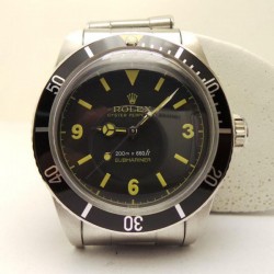 Replica Rolex Submariner 5510 LF Stainless Steel Black Dial Swiss 2836-2