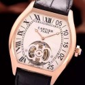 Replica Cartier tortue RG/LE Swiss Real Tourbillon