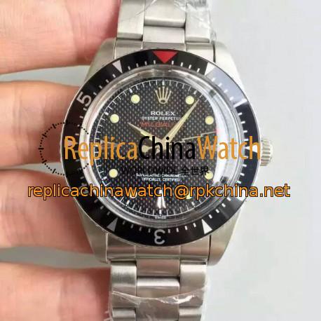 Replica Rolex Milgauss 6541 50TH Anniversary LF Stainless Steel Black Dial Swiss 2836-2