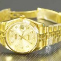 Replica Rolex Datejust 116238 36MM Yellow Gold Champagne Dial Swiss 2836-2