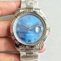 Replica Rolex Datejust II 116334 41MM NF Stainless Steel Blue Dial Swiss 2836-2