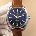 Replica Omega Seamaster Aqua Terra 150M Golf 41MM Stainless Steel Black Dial Swiss 8501