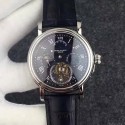 Replica Patek Philippe Grand Complication Tourbillon Stainless Steel Black Dial Swiss Tourbillon