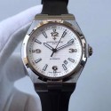 Replica Vacheron Constantin Overseas 47040 Stainless Steel White Dial Swiss 2824-2