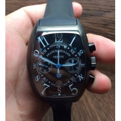 Replica Franck Muller Casablanca PVD Black Dial Swiss 7753