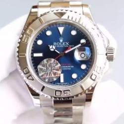 Replica Rolex Yacht-Master 40 116622 JF Stainless Steel Blue Dial Swiss 2836-2