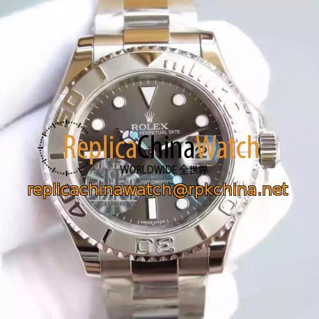 Replica Rolex Yacht-Master 40 116622 JF Stainless Steel Anthracite Dial Swiss 2836-2