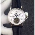 Replica Patek Philippe Grand Complication Tourbillon Stainless Steel White Dial Swiss Tourbillon