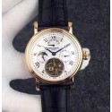 Replica Patek Philippe Grand Complication Tourbillon Rose Gold White Dial Swiss Tourbillon