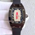 Replica Richard Mille RM07 Ladies PVD Red & Diamonds Dial M6T51