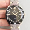 Replica Omega Seamaster 120 Vintage 135.0027 1969 JH Stainless Steel Black Dial Swiss 2824-2