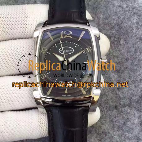 Replica Parmigiani Fleurier Kalpa Grande PFC123-0000102 Stainless Steel black Dial Swiss PF331.01