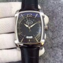 Replica Parmigiani Fleurier Kalpa Grande PFC123-0000102 Stainless Steel black Dial Swiss PF331.01