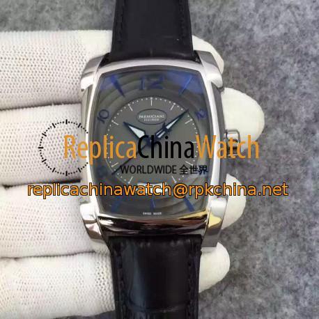 Replica Parmigiani Fleurier Kalpa Grande PFC123-0000102 Stainless Steel Grey Dial Swiss PF331.01