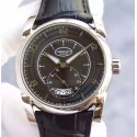 Replica Parmigiani Fleurier Kalpa Tonda PF012510 Stainless Steel Black Dial Swiss PF331