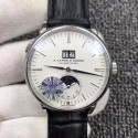 Replica A. Lange & Sohne Saxonia Moon Phase 384.026 GF Stainless Steel White Dial Swiss L086.5