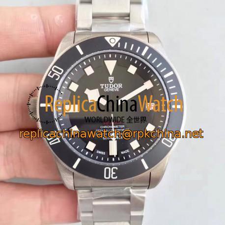 Replica Tudor Pelagos LHD 25610TNL ZF Titanium Blue Dial Swiss 2824