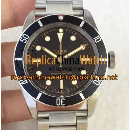 Replica Tudor Heritage Black Bay One 7923/001 ZF V5 Stainless Steel Black Dial Swiss 2824